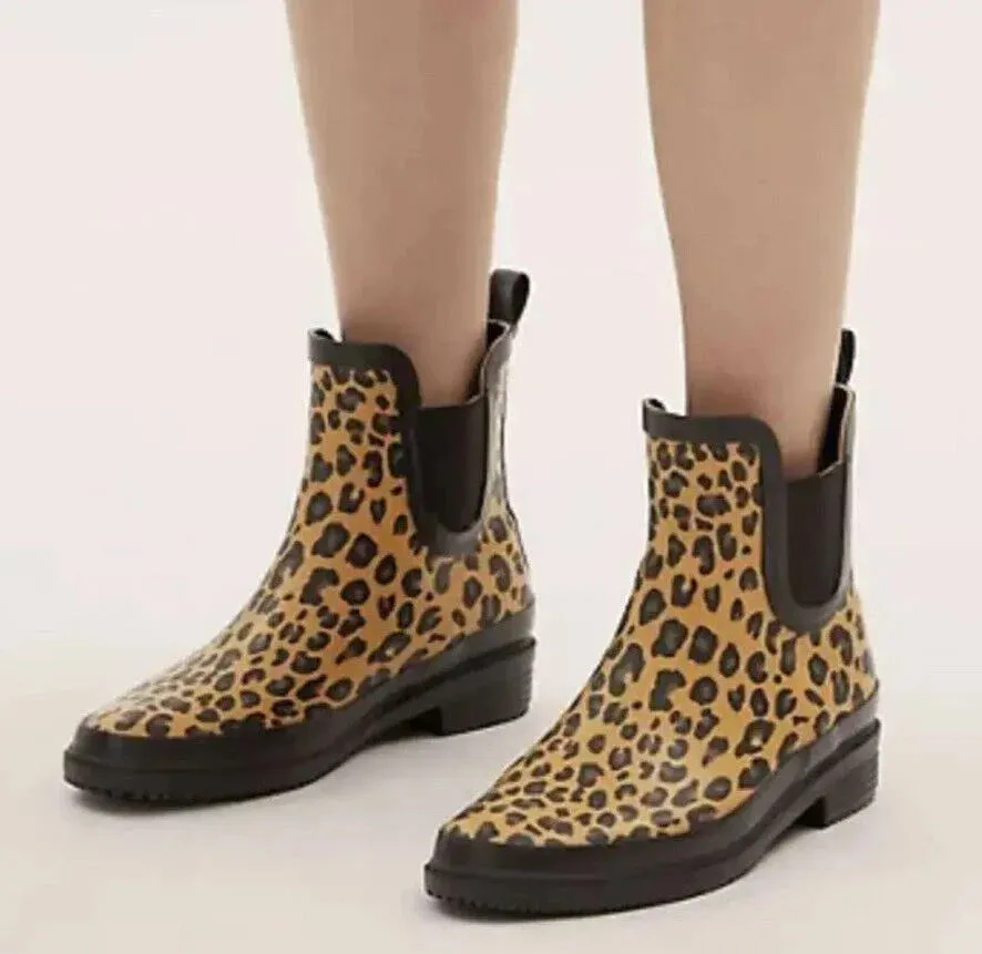 Ankle Welly Chelsea Boots