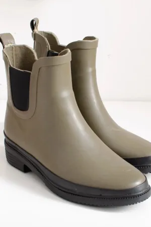 Ankle Welly Chelsea Boots