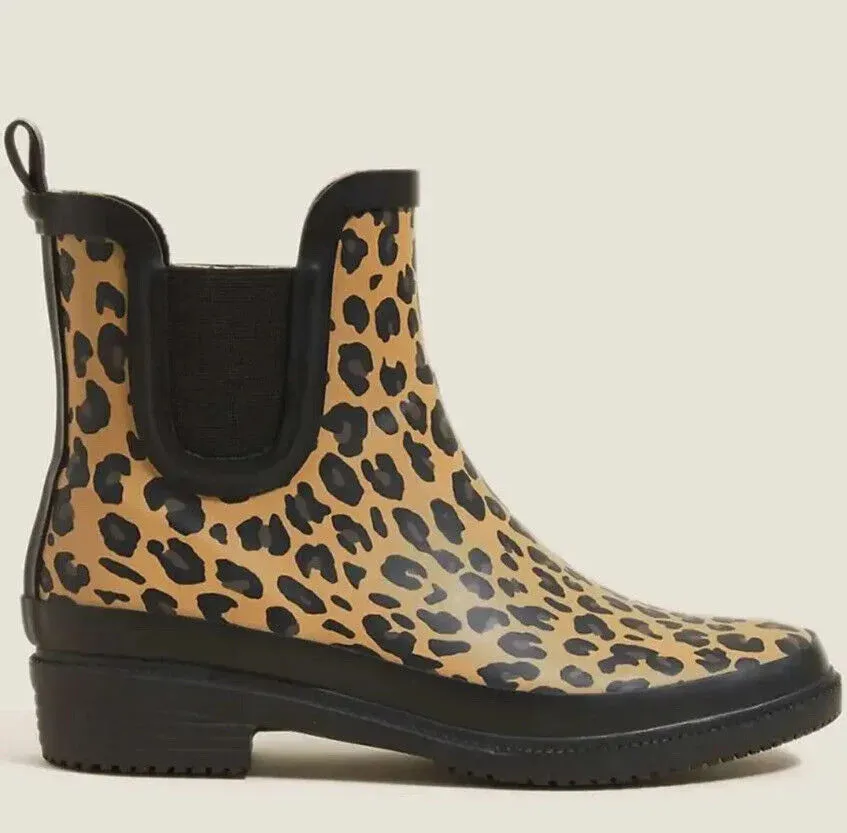 Ankle Welly Chelsea Boots