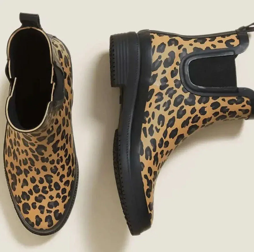 Ankle Welly Chelsea Boots