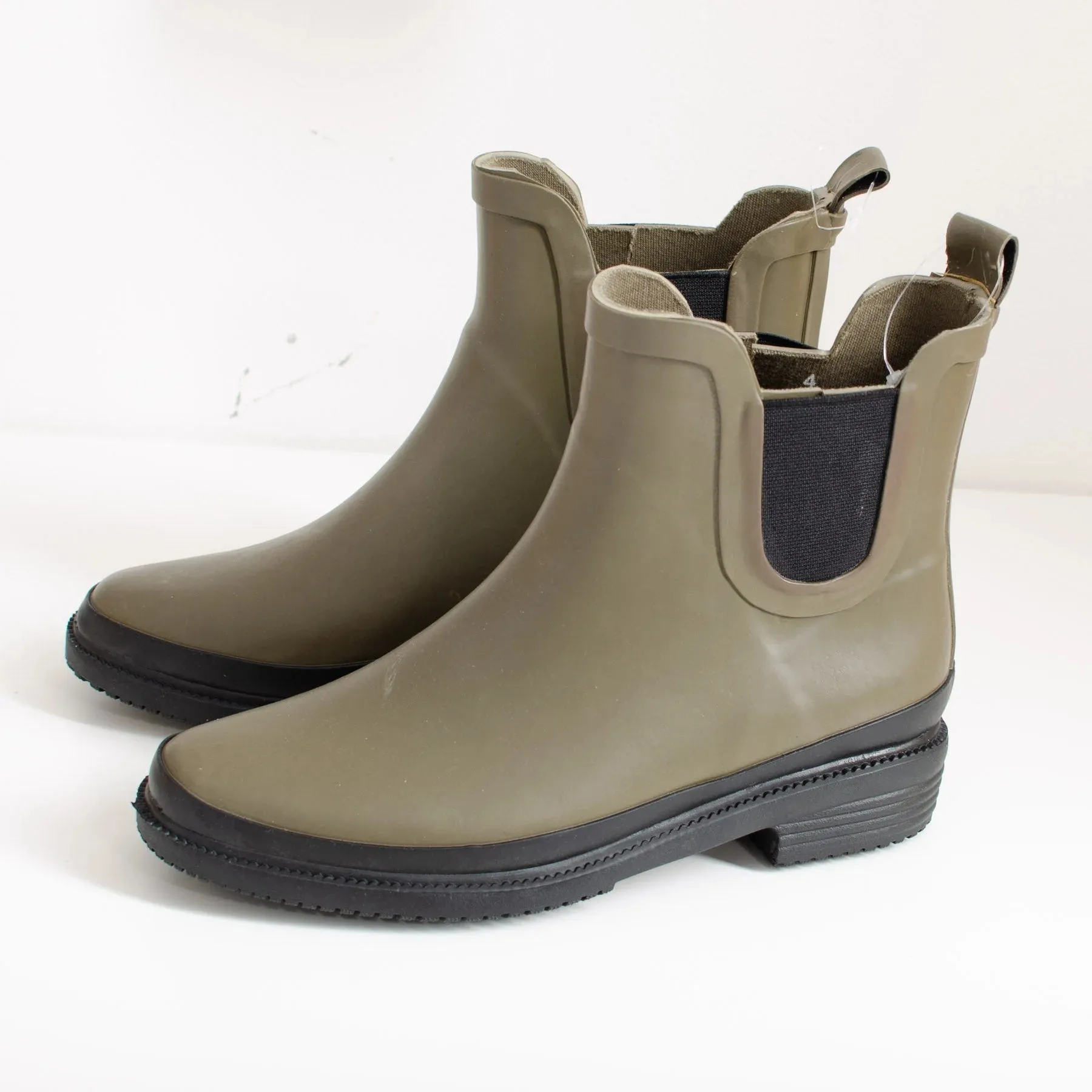 Ankle Welly Chelsea Boots