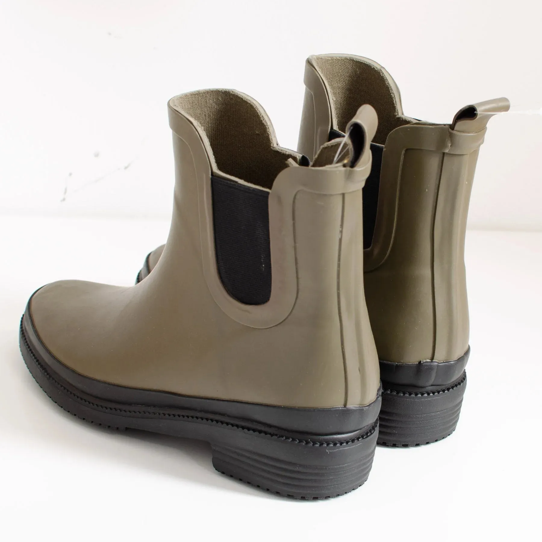Ankle Welly Chelsea Boots