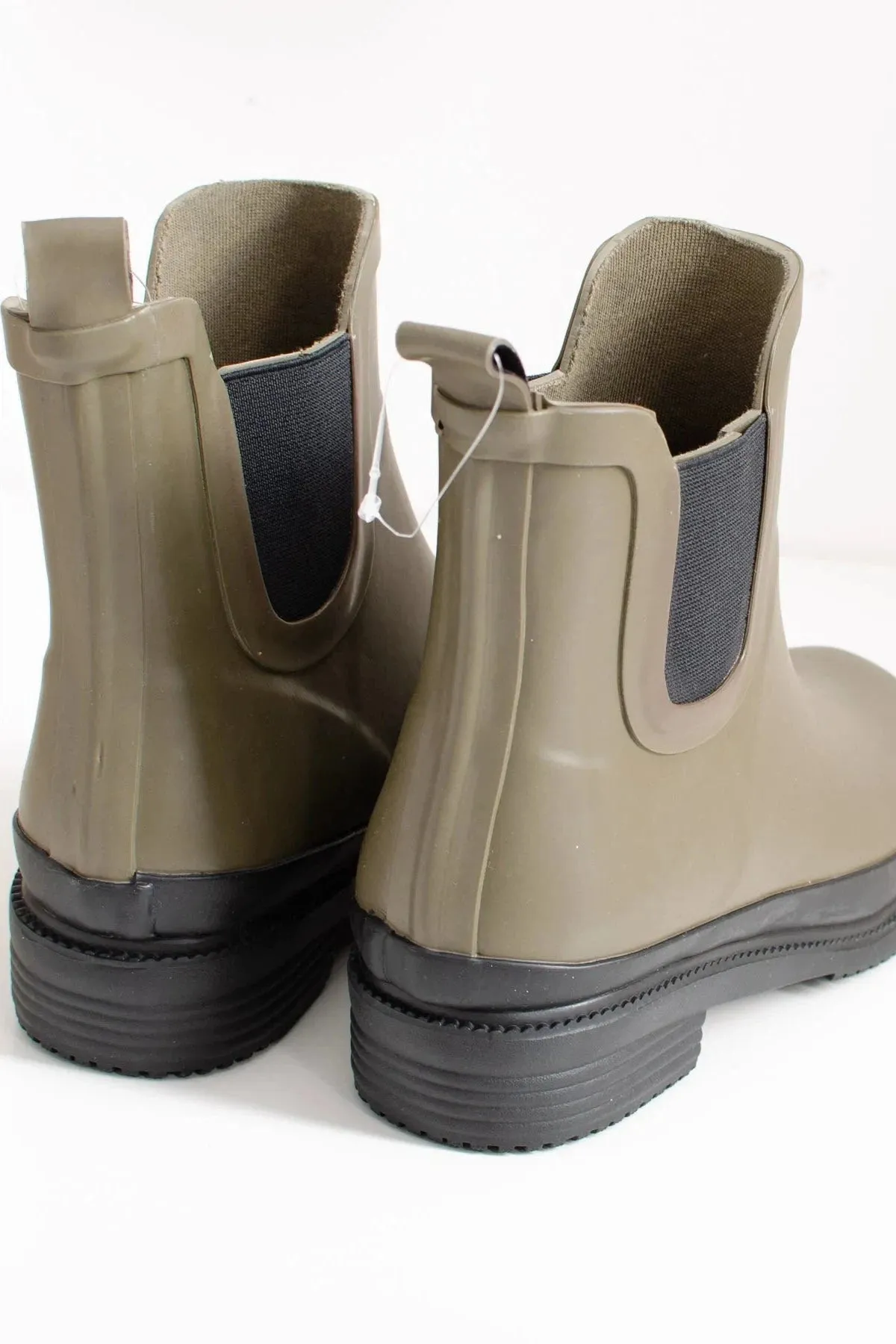 Ankle Welly Chelsea Boots