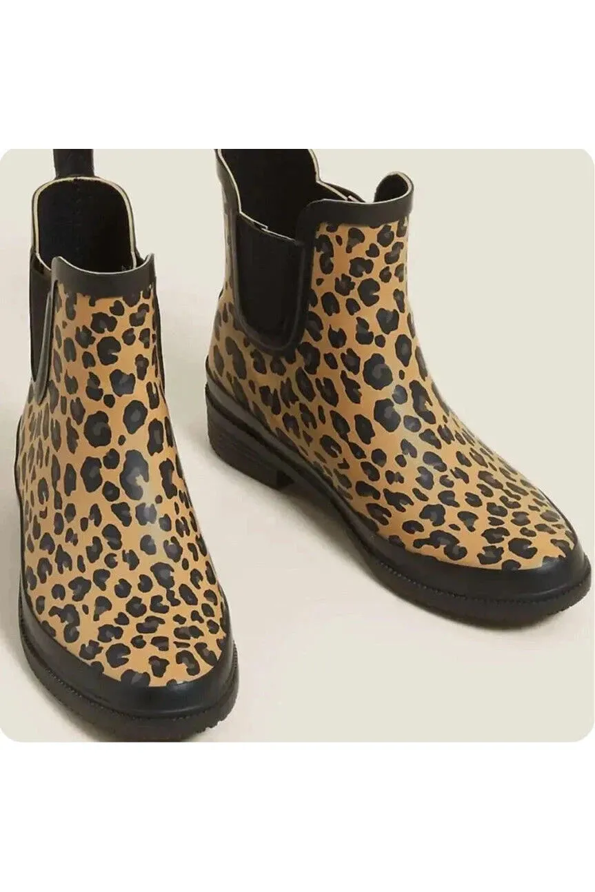Ankle Welly Chelsea Boots