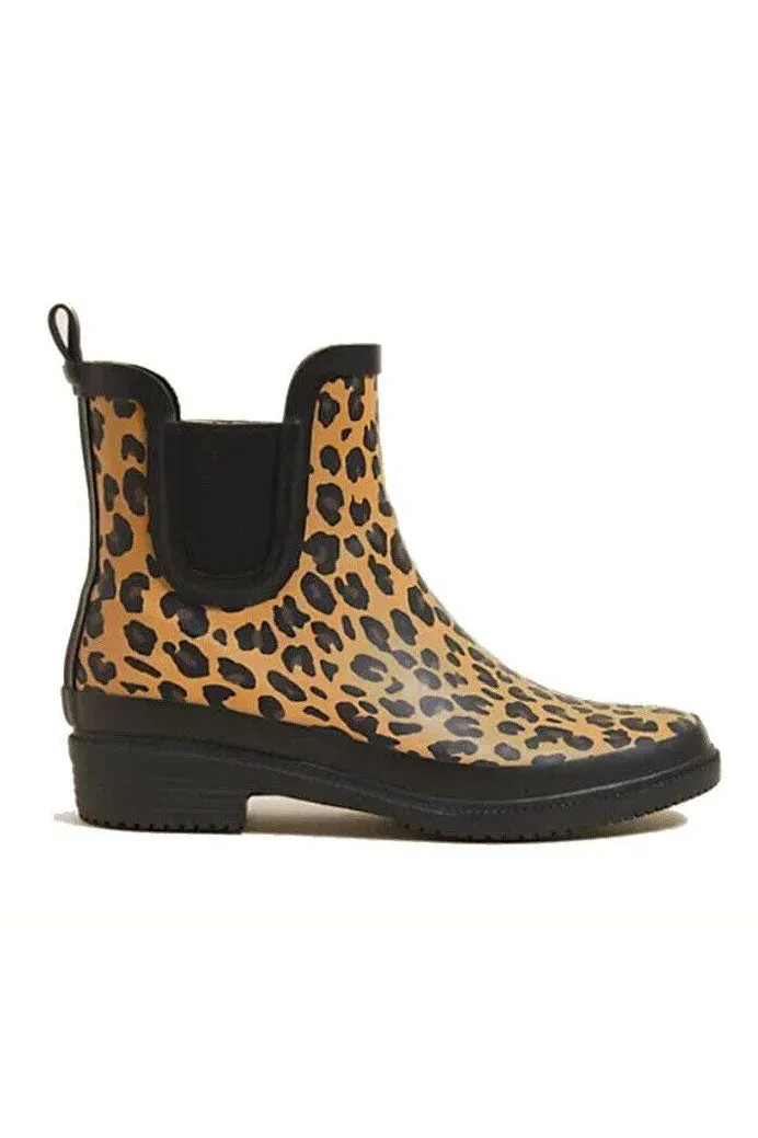 Ankle Welly Chelsea Boots