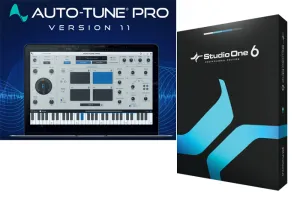 Antares Auto-Tune Pro 11 Studio One Bundle for Students & Teachers (Download)