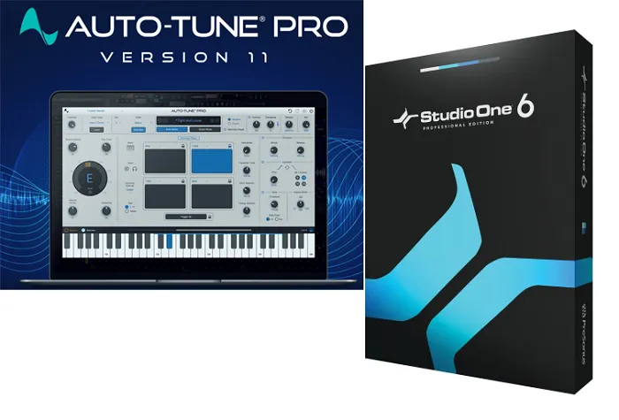 Antares Auto-Tune Pro 11 Studio One Bundle for Students & Teachers (Download)