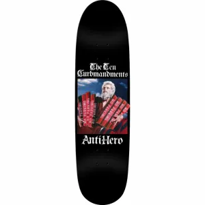 Antihero Ten Curbmandents Widow 8.5" Skateboard Deck