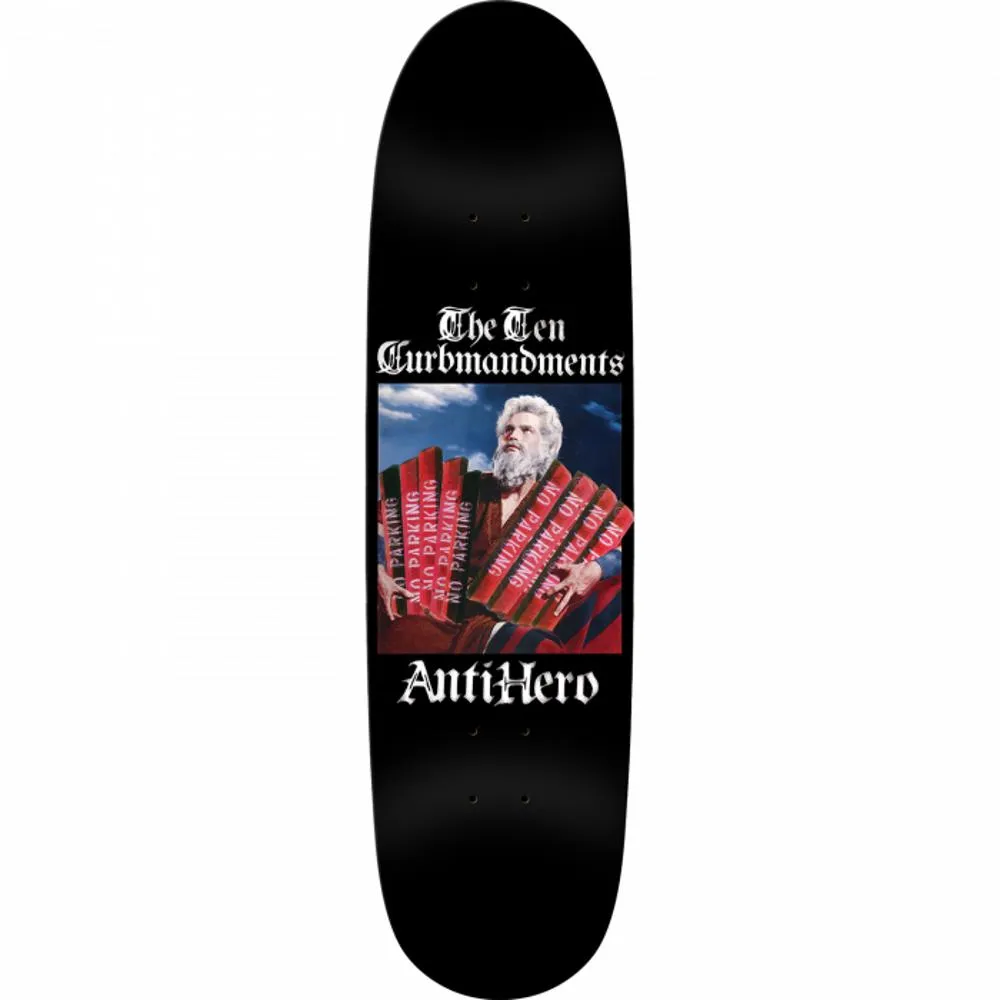 Antihero Ten Curbmandents Widow 8.5" Skateboard Deck