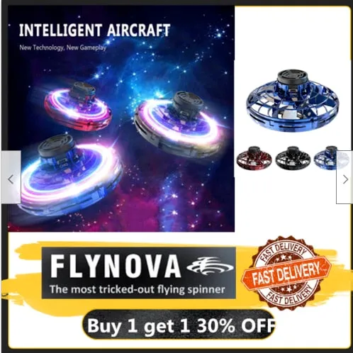 Antistress hand mini flying toy Gyro