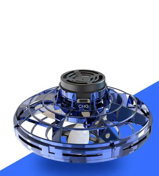 Antistress hand mini flying toy Gyro