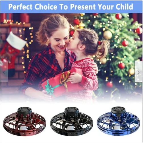 Antistress hand mini flying toy Gyro