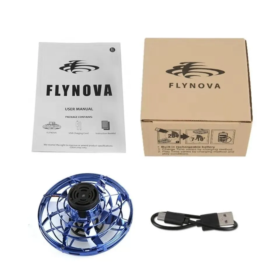 Antistress hand mini flying toy Gyro