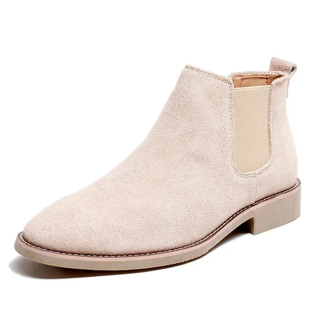 Antonios Chelsea Elegant Boots Men