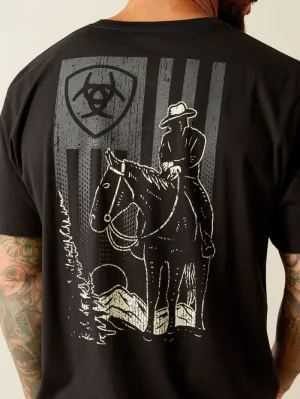 Ariat 10054842 Mens Big Sky Freedom T-Shirt Black
