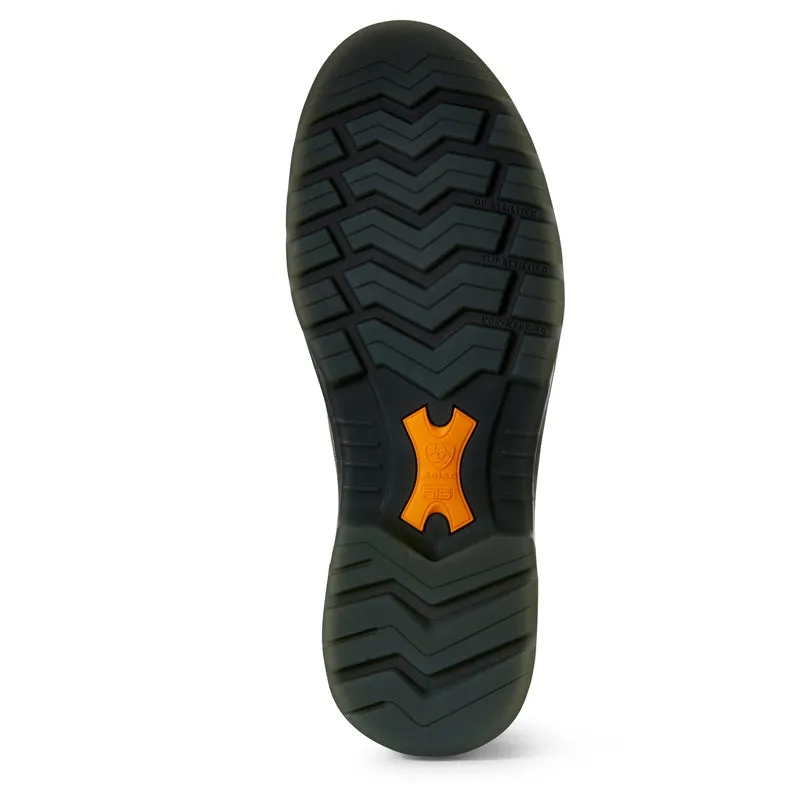 'Ariat' Men's Turbo Chelsea EH WP Comp Toe - Black