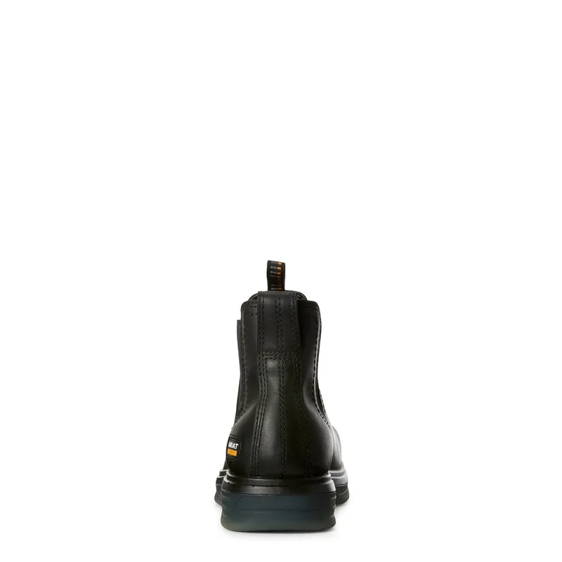 'Ariat' Men's Turbo Chelsea EH WP Comp Toe - Black