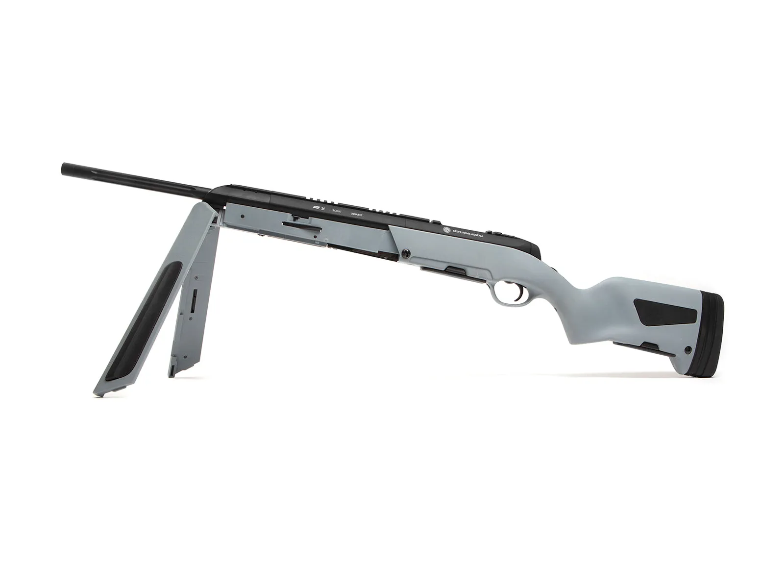 ASG Steyr Scout Sniper Rifle (Black / Grey)