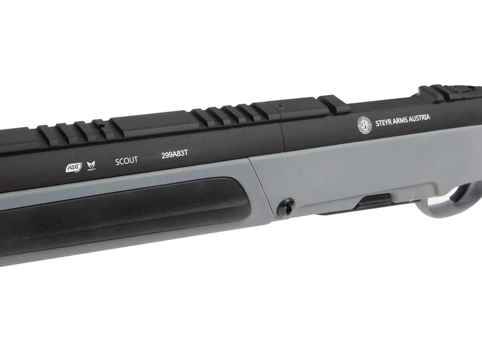 ASG Steyr Scout Sniper Rifle (Black / Grey)