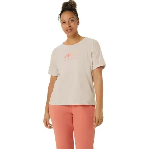 Asics Womens Training Core Relaxed Graphic Tee