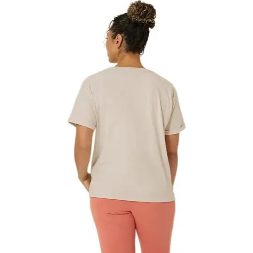 Asics Womens Training Core Relaxed Graphic Tee