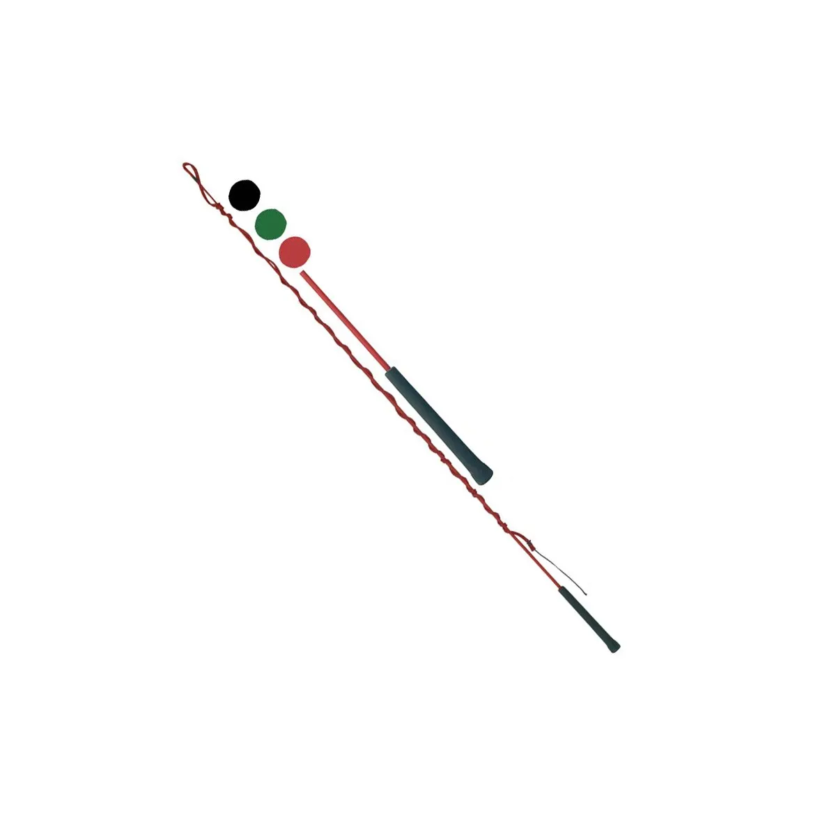 ASSORTED DASLO NYLON TRAINING WHIP