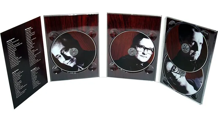 At the Table Live Lecture December 2014 (4 DVD set) - DVD
