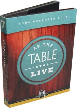 At the Table Live Lecture December 2014 (4 DVD set) - DVD