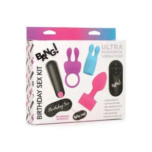 BANG! 28X Birthday Sex Kit