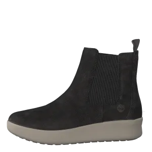 Berlin Park Chelsea Black Nubuck