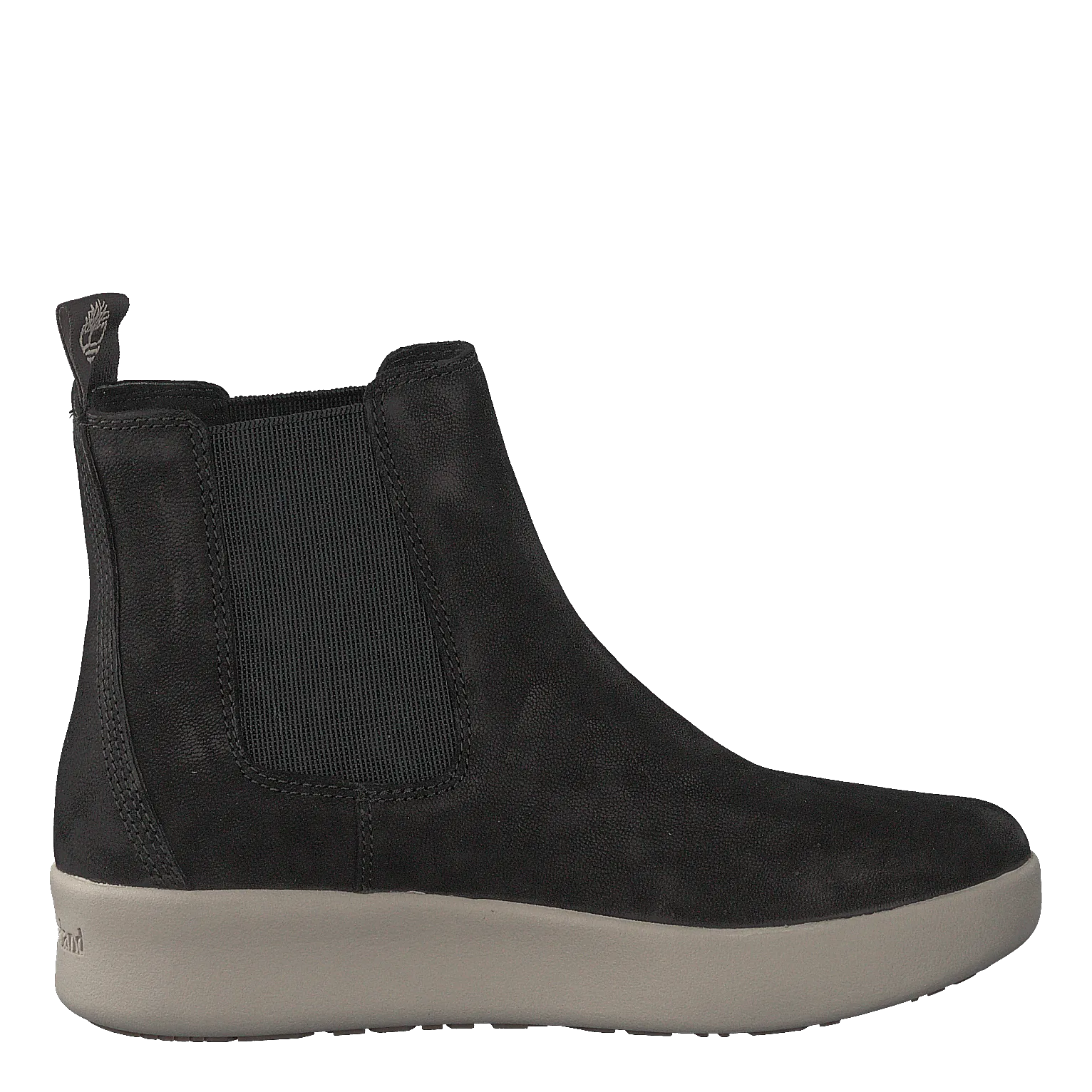 Berlin Park Chelsea Black Nubuck