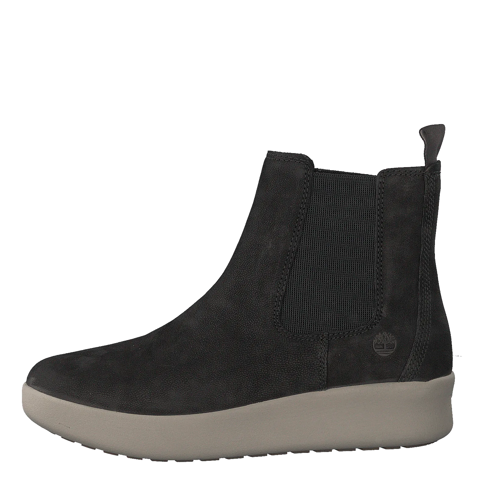 Berlin Park Chelsea Black Nubuck