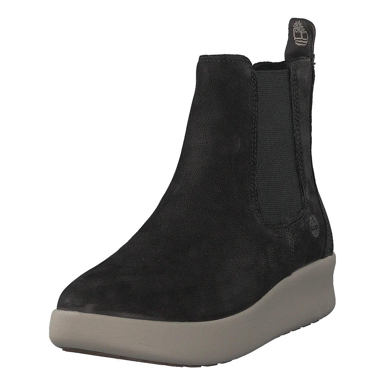 Berlin Park Chelsea Black Nubuck