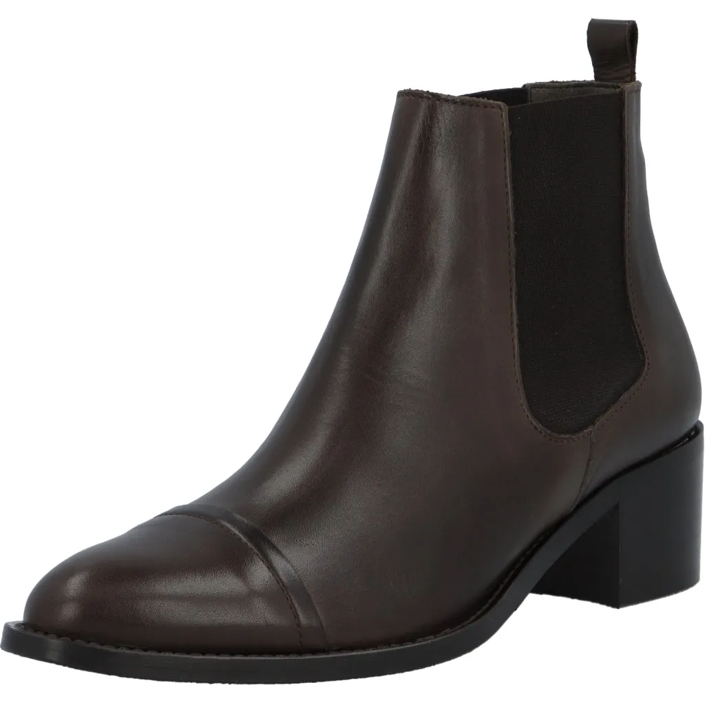 Biacarol Dress Chelsea - Dark Brown