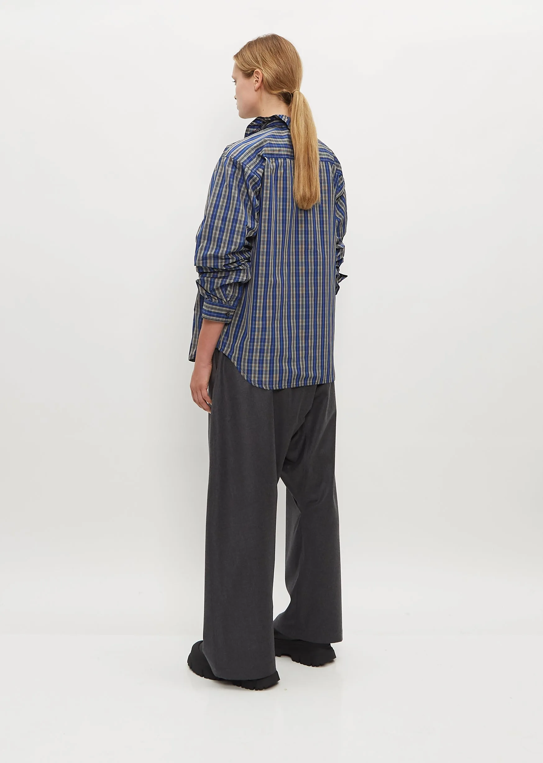 Blizzard Ruffle Collar Shirt