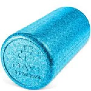 Blue Solid Foam Roller 12"