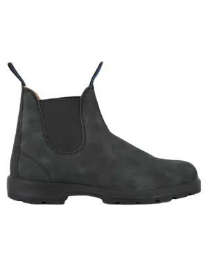 Blundstone 1478 Rustic Black Leather Chelsea Boots