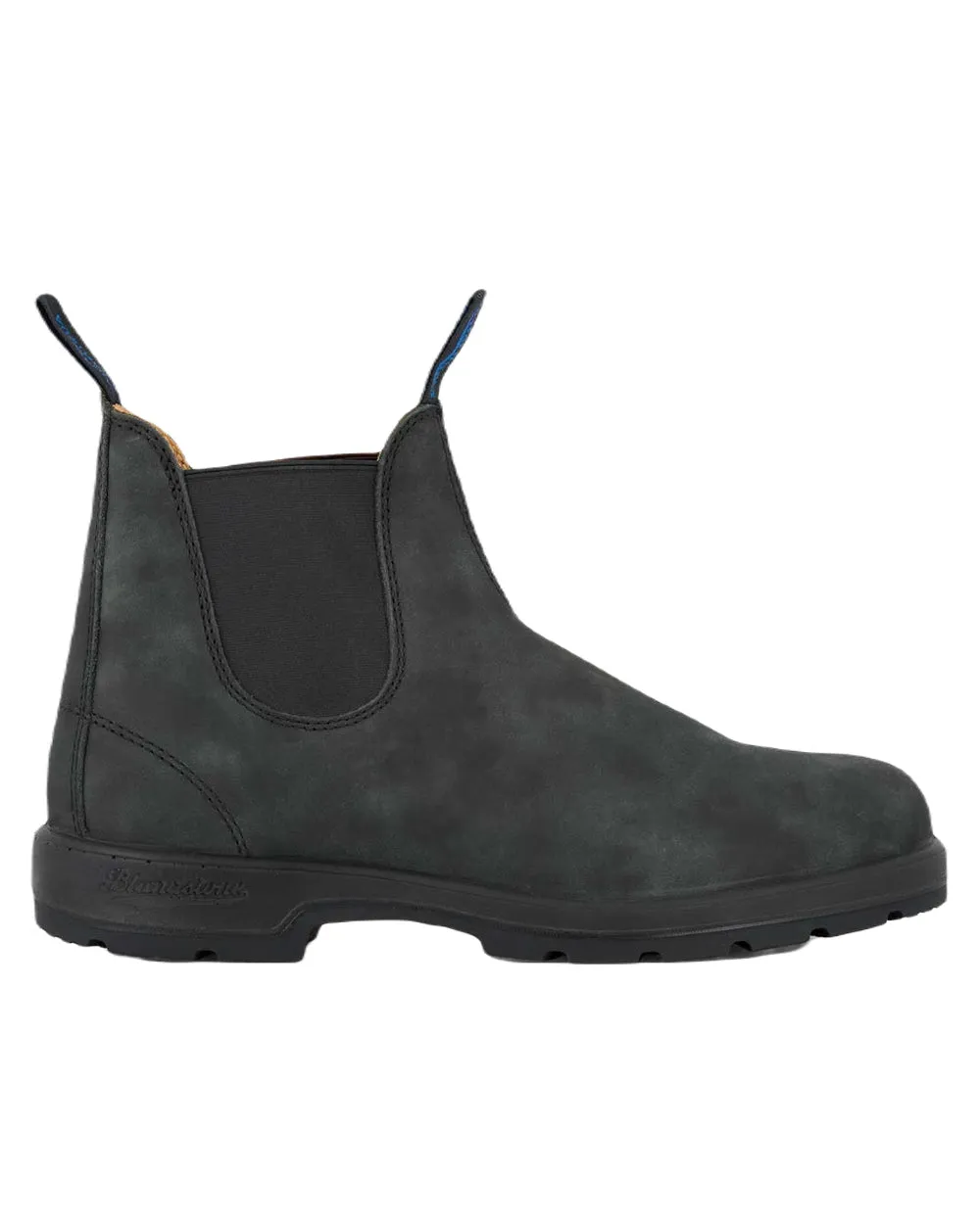 Blundstone 1478 Rustic Black Leather Chelsea Boots