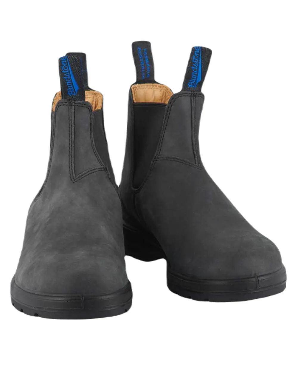 Blundstone 1478 Rustic Black Leather Chelsea Boots