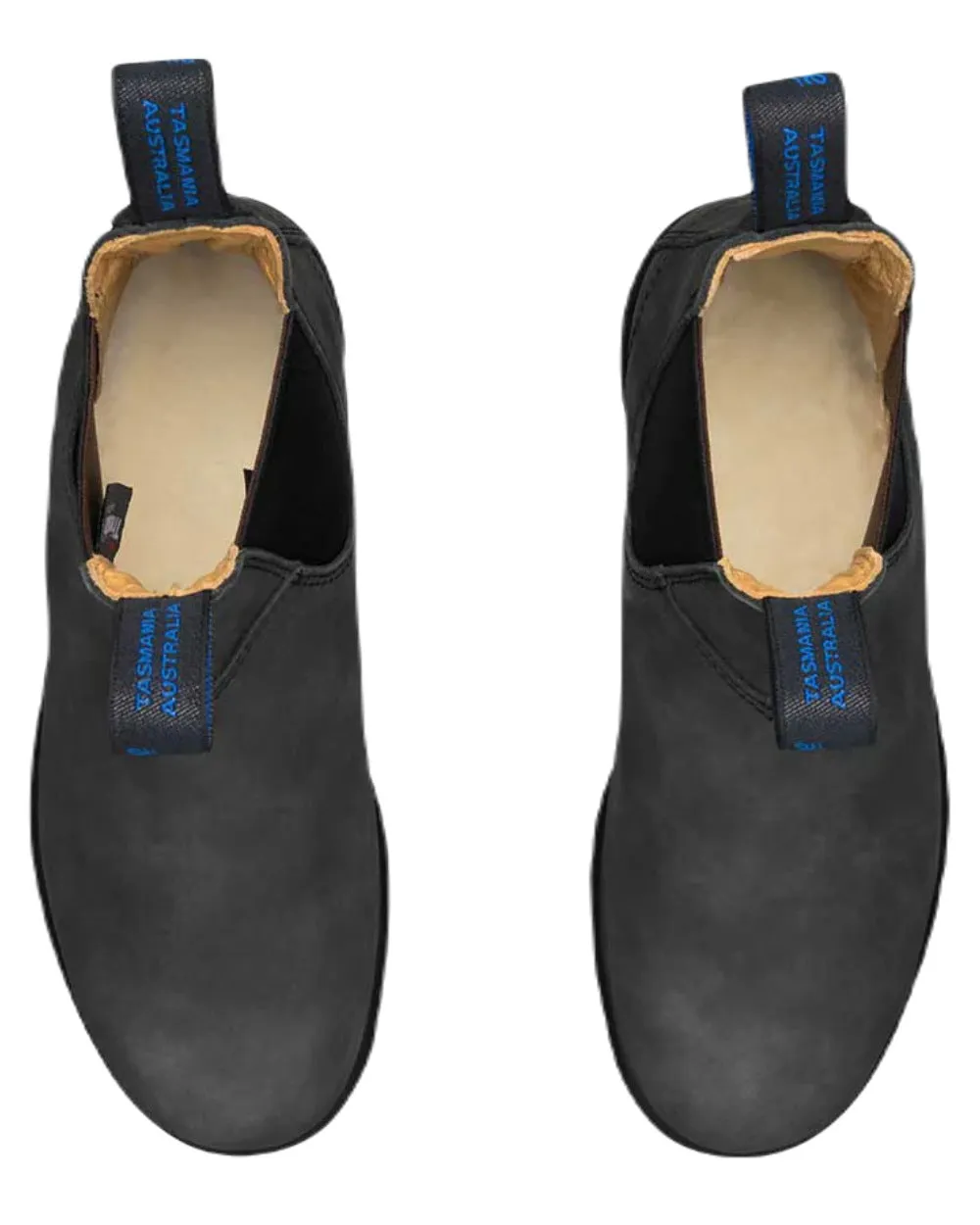 Blundstone 1478 Rustic Black Leather Chelsea Boots