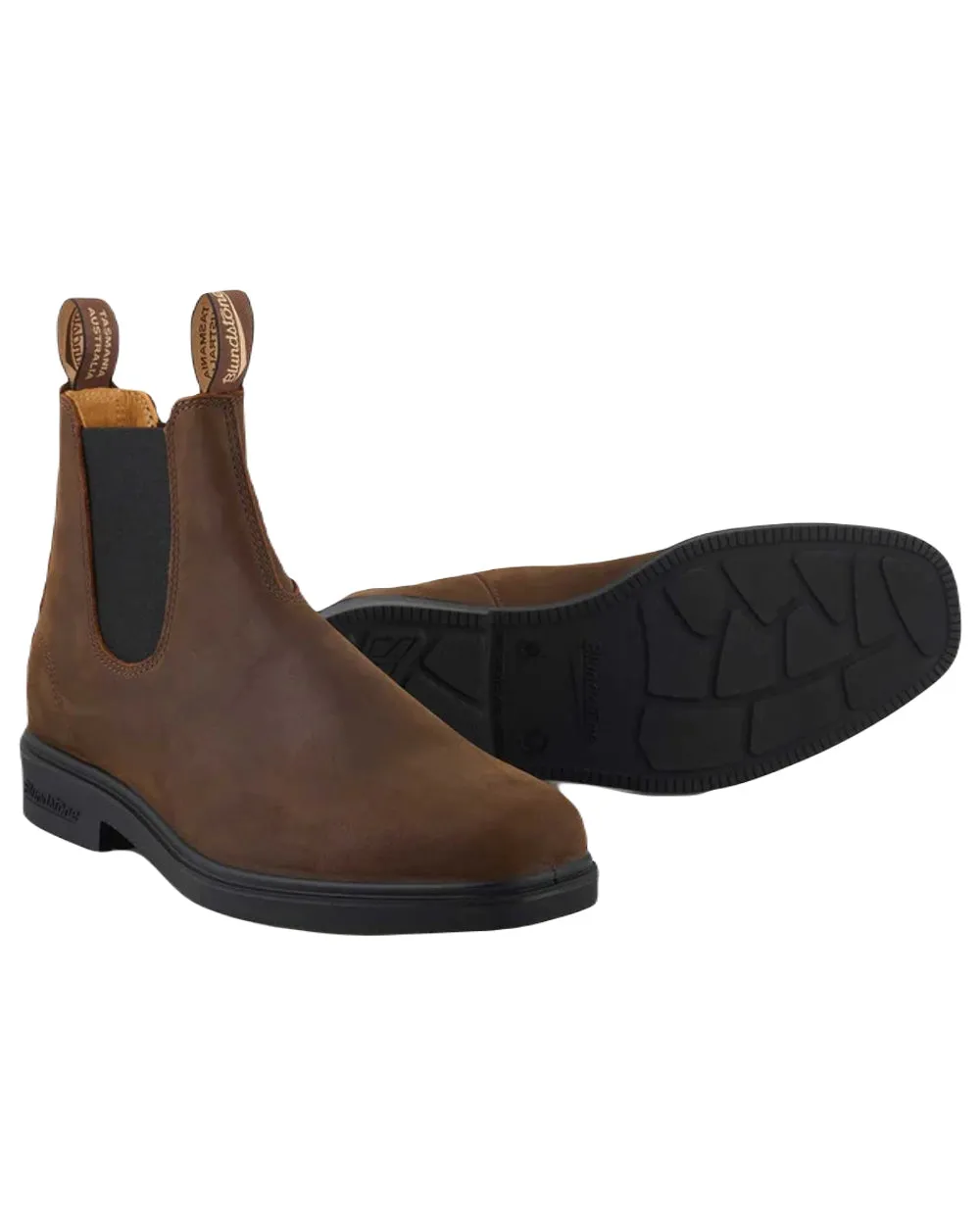 Blundstone 2029 Brown Leather Chelsea Boots