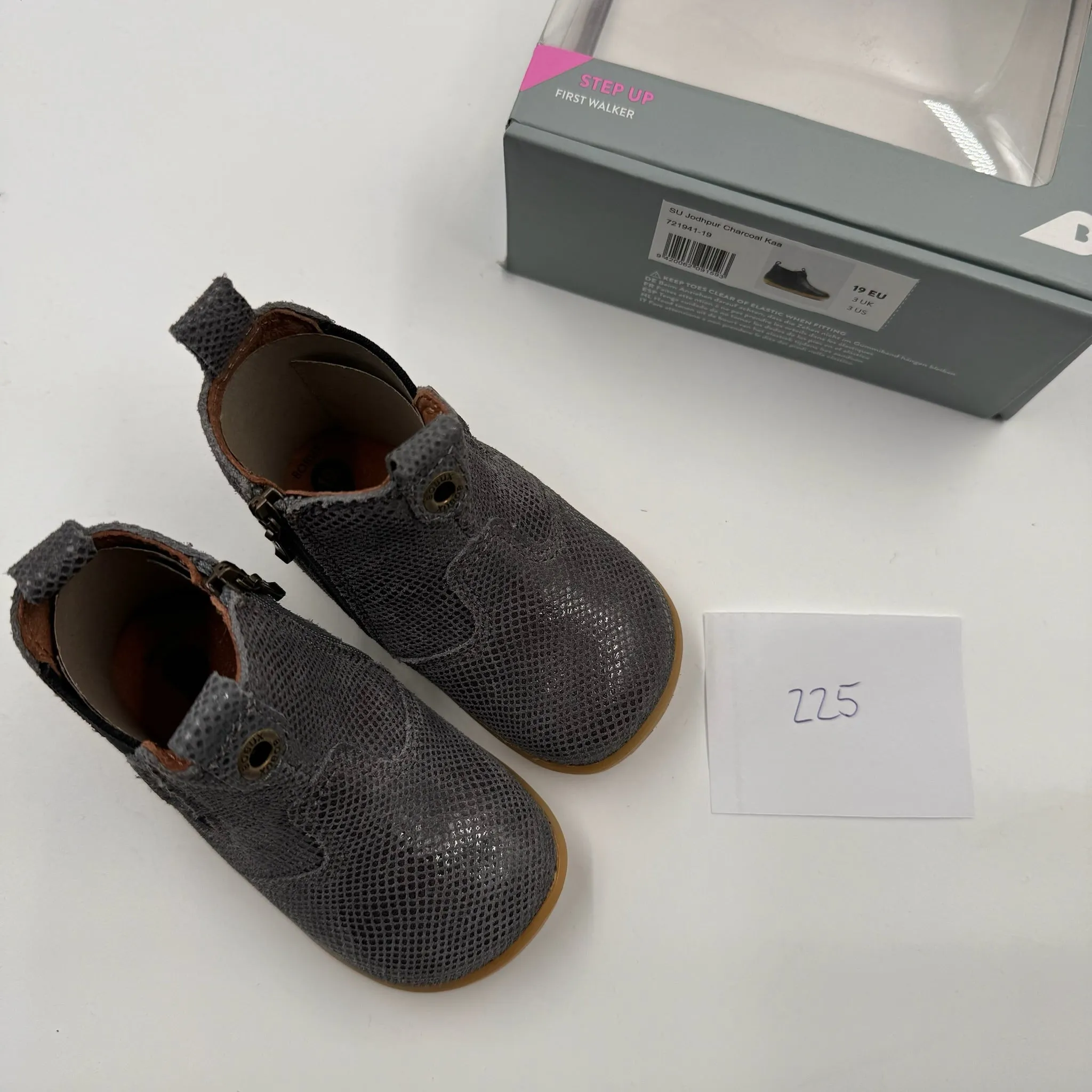 BOBUX Chelsea Boots - Antrazith (225)