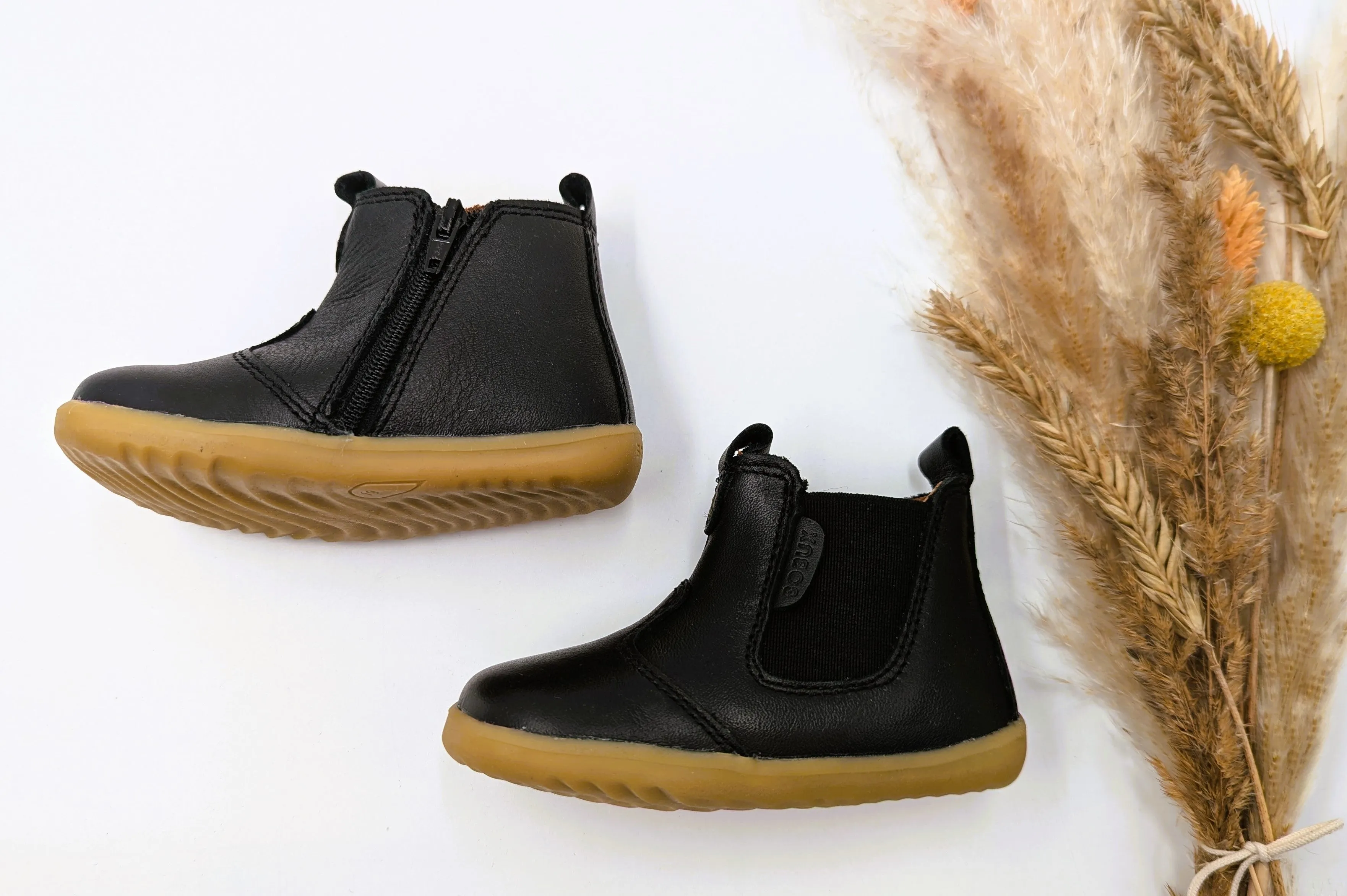 BOBUX Chelsea Boots - Schwarz (217)