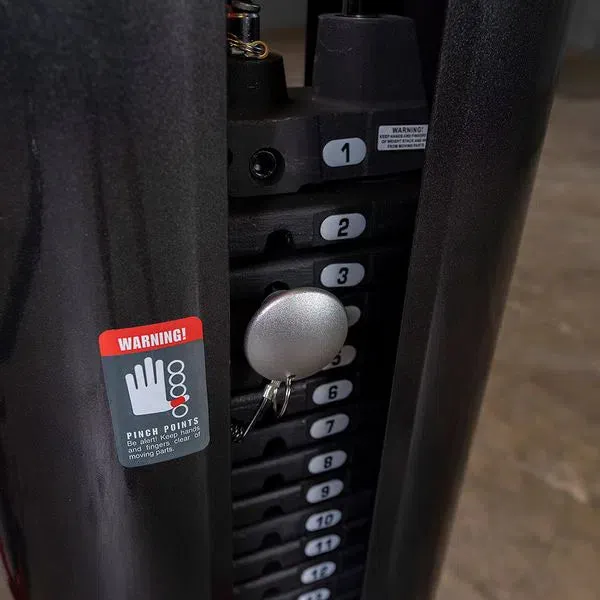 Body-Solid All In One Home Gym (G6BR)