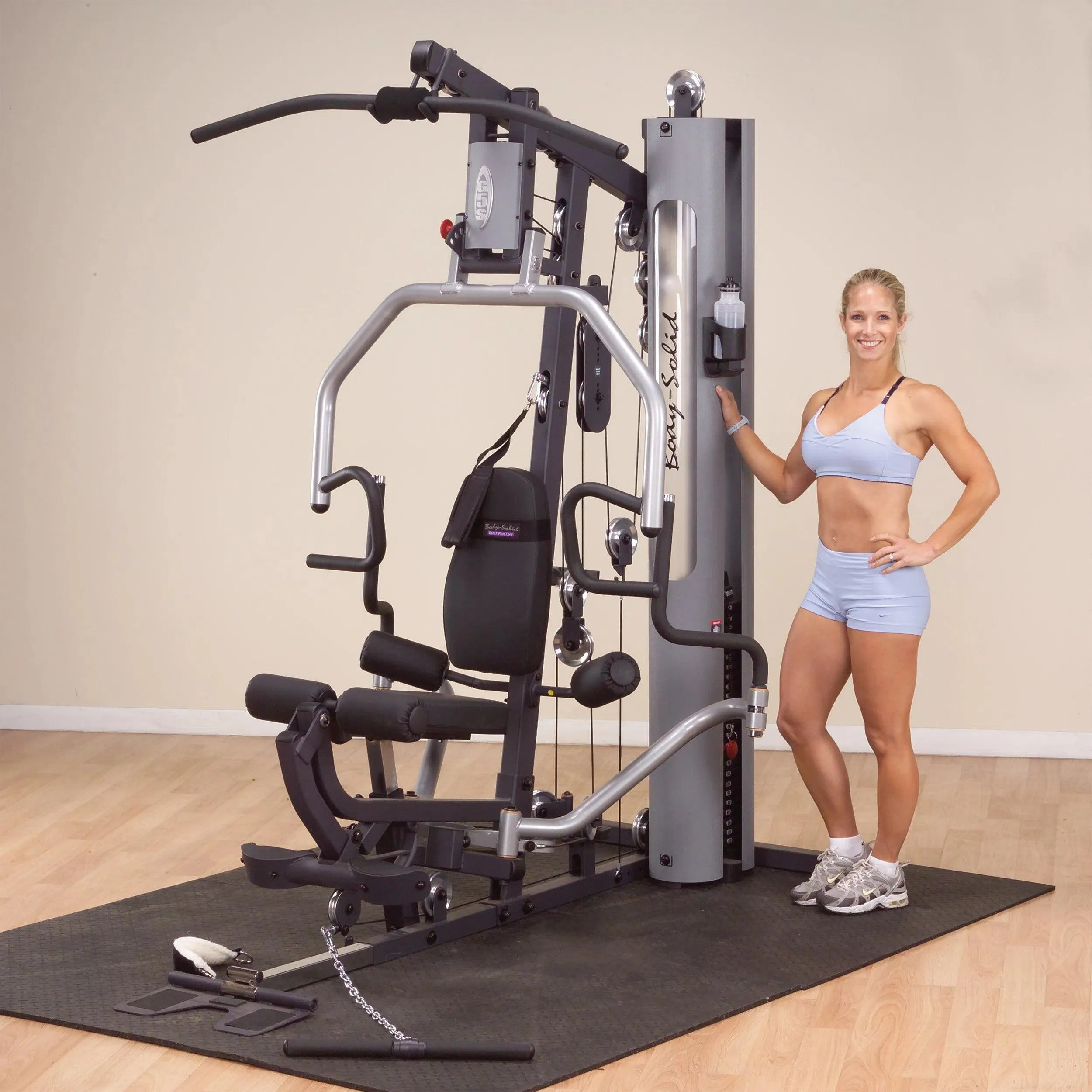 Body-Solid Compact Weight Machine (G5S)