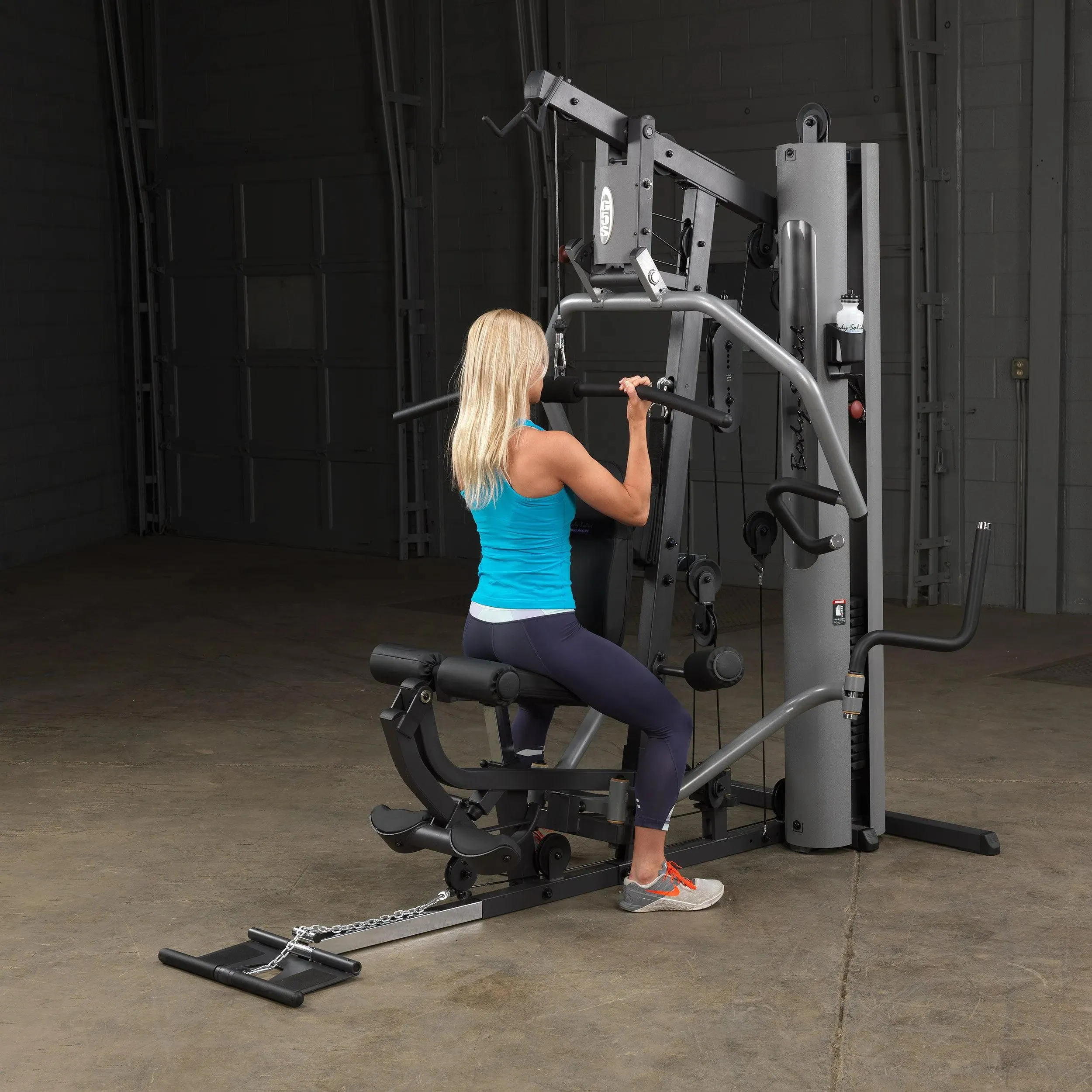 Body-Solid Compact Weight Machine (G5S)