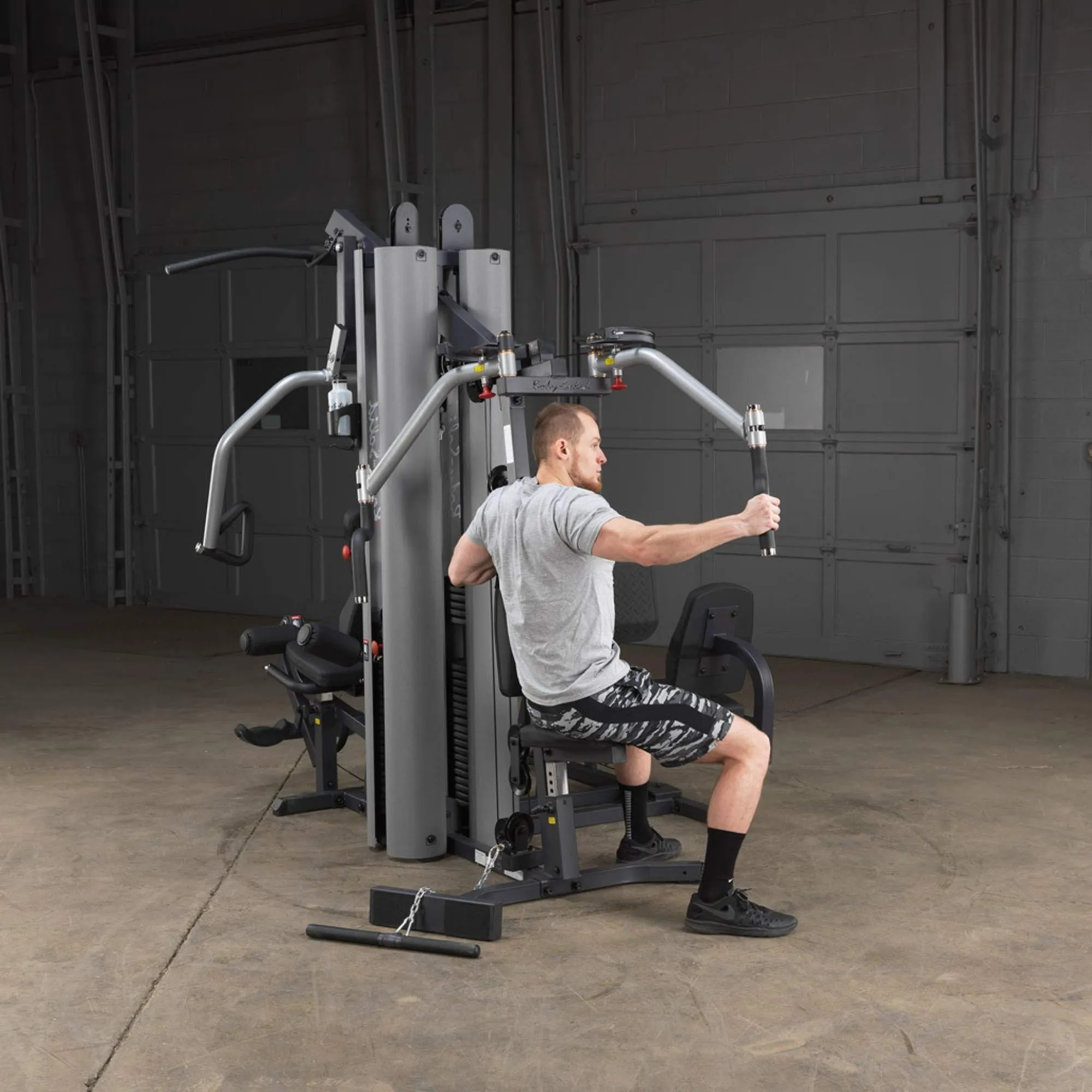 Body-Solid Two-Stack Home Gym System G9S