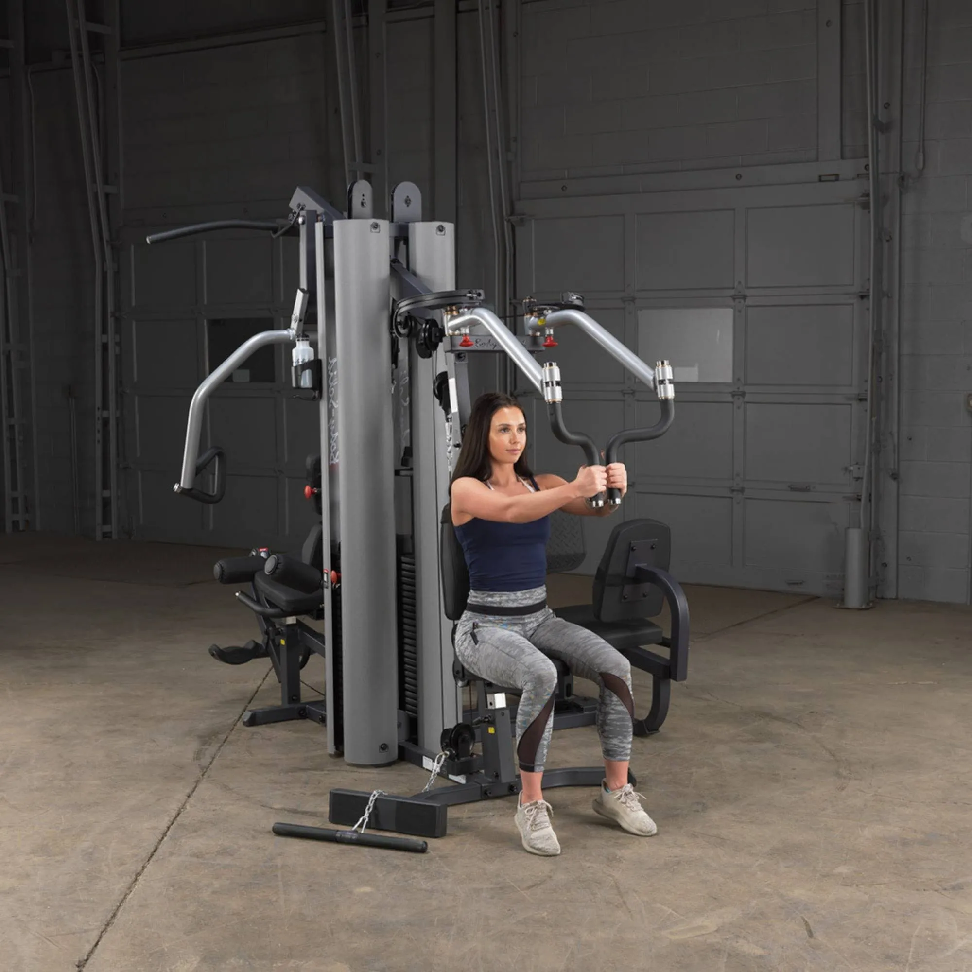Body-Solid Two-Stack Home Gym System G9S