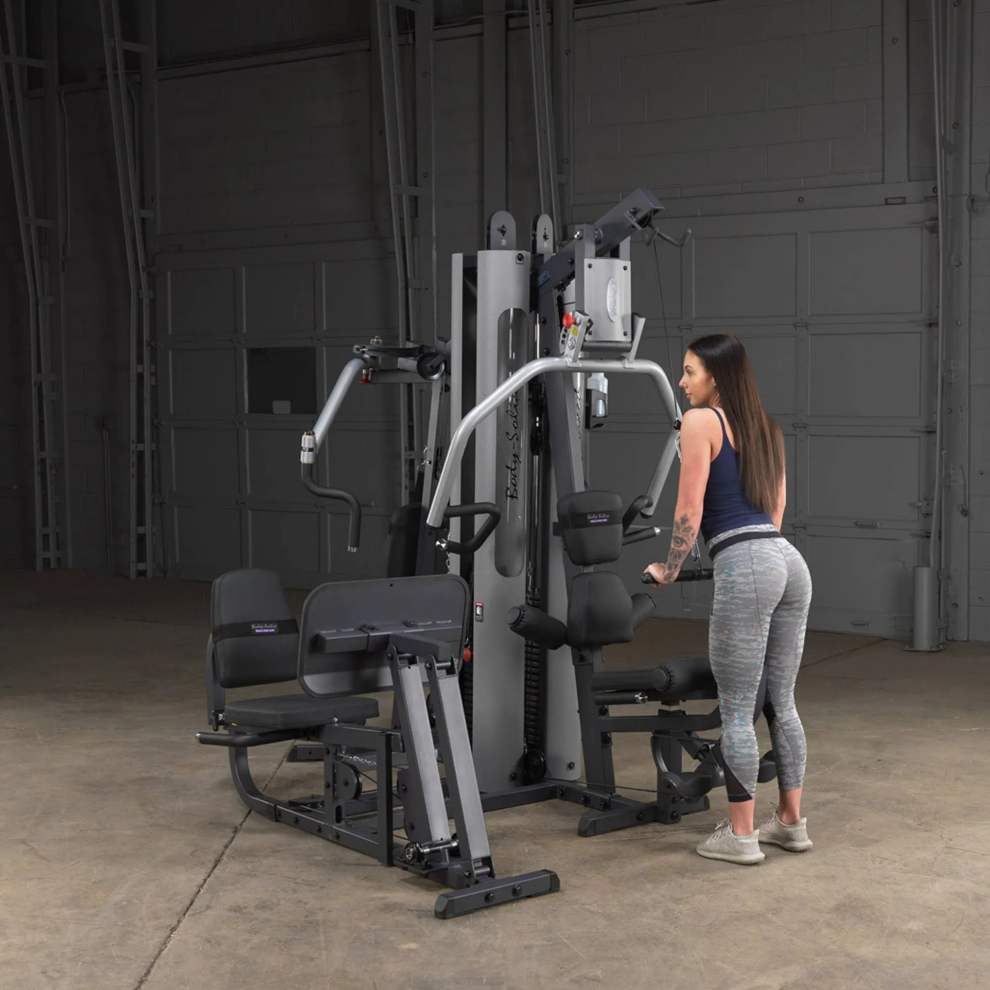 Body-Solid Two-Stack Home Gym System G9S