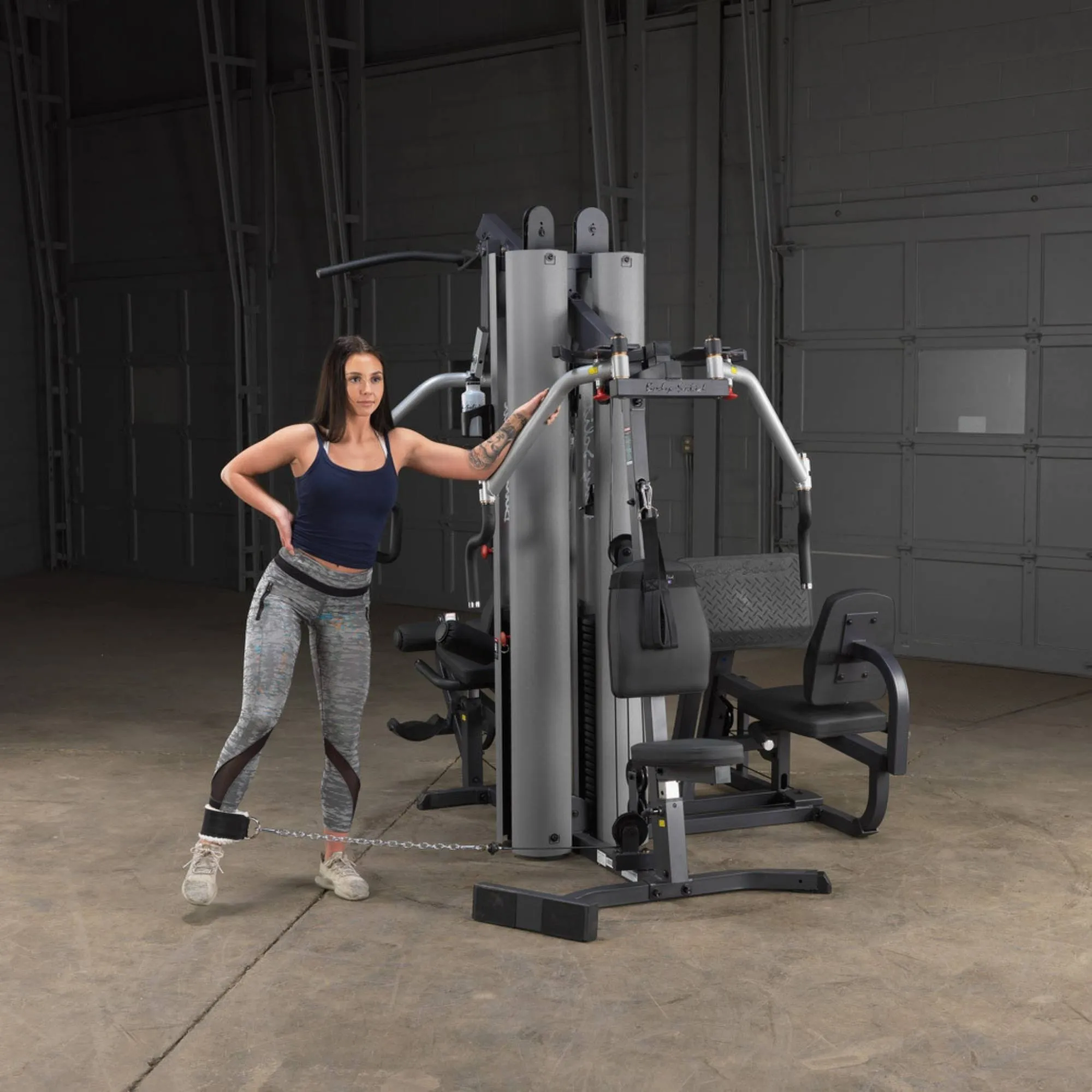 Body-Solid Two-Stack Home Gym System G9S